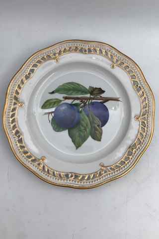 Royal Copenhagen Flora Danica Fruit Plate No. 429/3584.