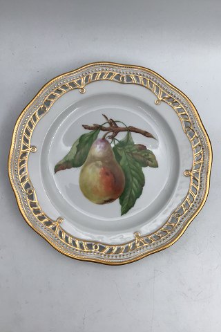 Royal Copenhagen Flora Danica Fruit Plate No. 429/3584.