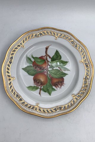 Royal Copenhagen Flora Danica Fruit Plate No. 429/3584.