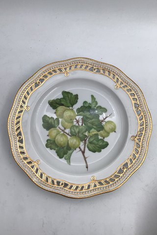 Royal Copenhagen Flora Danica Fruit Plate No. 429/3584.