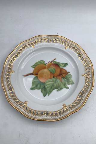 Royal Copenhagen Flora Danica Fruit Plate No. 429/3584.