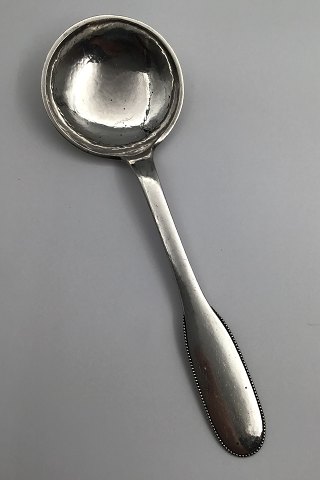 Evald Nielsen Silver Solv No. 14 Serving Spoon, Round