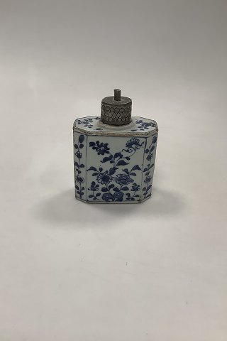 Oriental Chinese Tea Caddy from Qing Dynasty, kangxi (1662-1722)