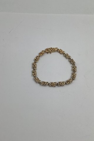 Evald Nielsen 14K Gold Bracelet