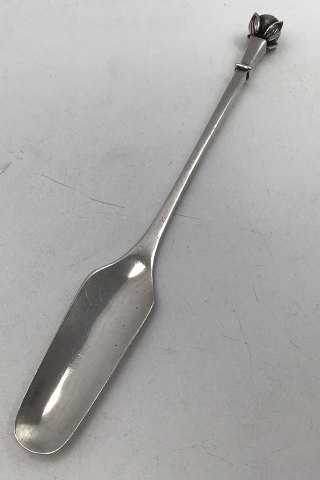 Sweden WA Bolin Sterling Silver Jam Spoon (R10/1991)