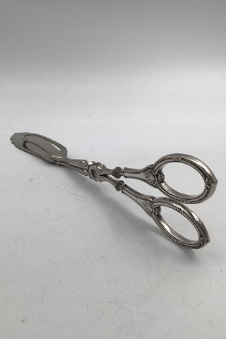 Bernhard Hertz Silver / Steel Musling? Cake Tongs