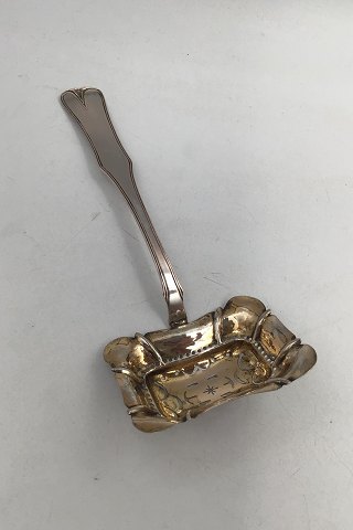 Danish Provincial Silver Sprinkling Spoon