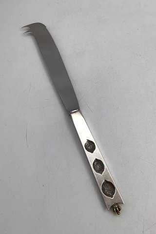 Uwe Helmuth Moltke Sterling Silver Cheese Knife