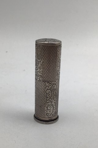 Hans Jensen Silver Lipstick Holder