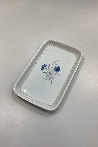 Bing and Grøndahl White Demeter /Cornflower Coffee Tray No. 96