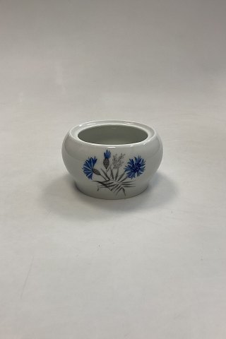 Bing and Grondahl White Demeter / Cornflower Sugar Bowl without Lid No. 94