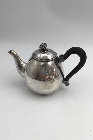 Germany/Switzerland Silver Tea Pot