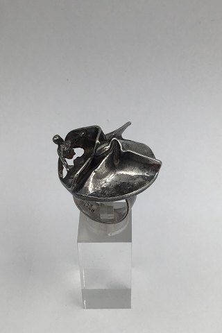 Lapponia Sterling Silver Ring Björn Weckström "Jaaras dröm"