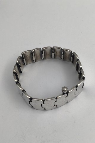 Hans Hansen Sterling Silver Modern Bracelet