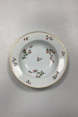 Royal Copenhagen Berberis Deep Plate