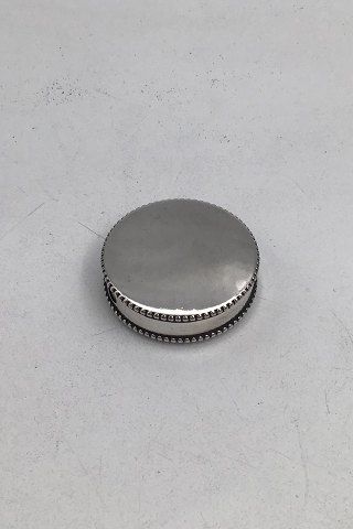 Hugo Grün Silver Pill Box (1930)