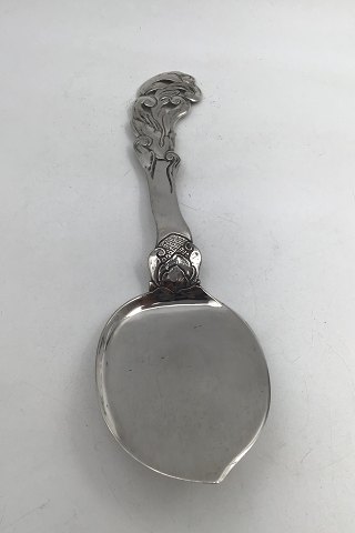 H. Kyster (Bindesbøll) Silver Server