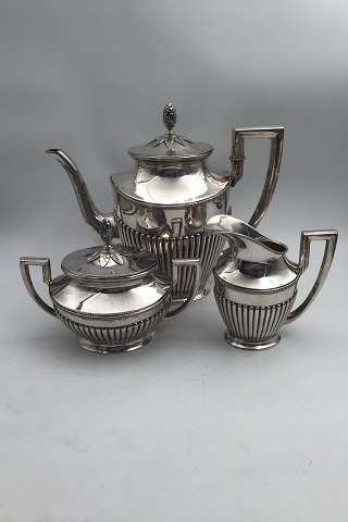 A Michelsen Silver Empire Coffee Set