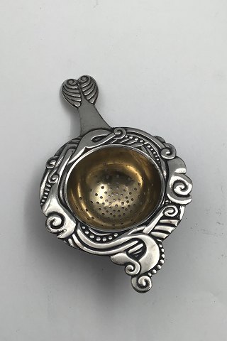 Danish Silver Tea Strainer (1920)