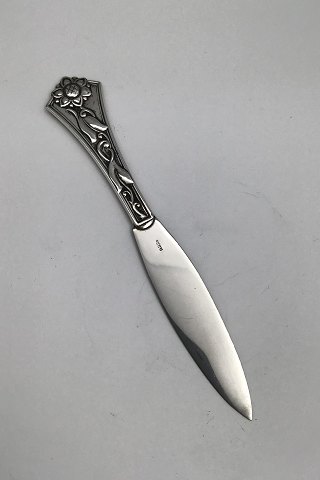 Berg Silver / Steel  Ornamental Letter Knife