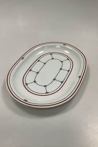 Bing and Grondahl Tivoli Oval Tray No. 316