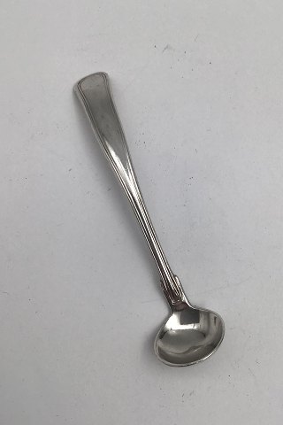 Frigast Silver Dobbeltriflet / Old Danish Mustard Spoon