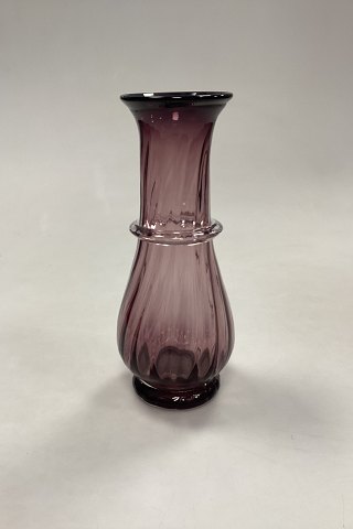 Purple Vase Holmegaard / Kastrup / Fyens Glass Works