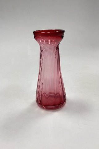 Pink Hyacinth Glass Holmegaard / Kastrup /Fyens Glass Works