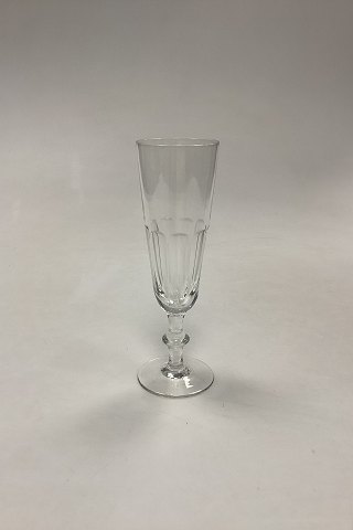 Holmegaard Christian VIII Champagne Flute - 16 cm