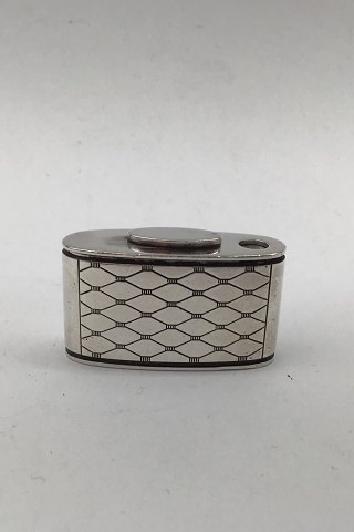 Georg Jensen Sterling Silver Saccharin box No. 330C