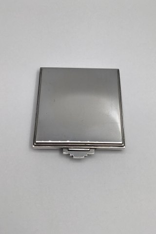 Georg Jensen Sterling Silver Compact No. 226D (1930-1945)