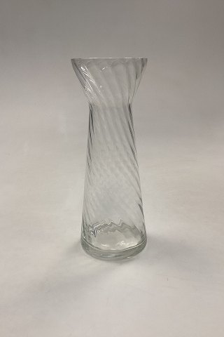 Clear Hyacinth Glass Holmegaard / Kastrup / Fyens Glass Works