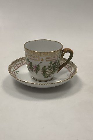 Royal Copenhagen Flora Danica Coffee Cup and Saucer No 20 / 3597.