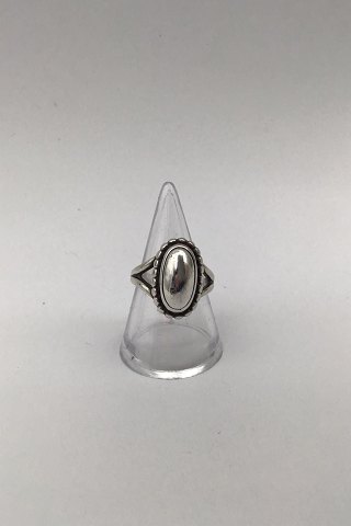 Georg Jensen Sterling Silver Ring No. 9