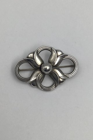 Georg Jensen Sterling Silver Brooch No. 305