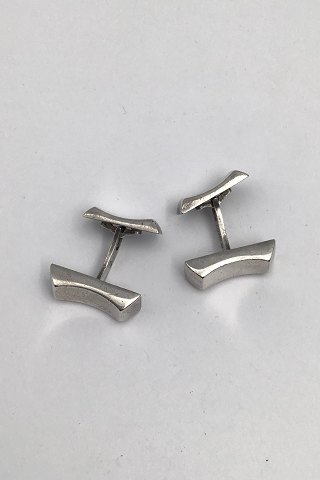 Ib Bluitgen Sterling Silver Cufflinks No. 4A