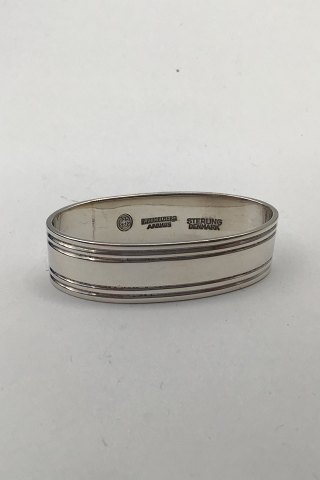 Frantz Hingelberg Sterling Silver Napkin Ring