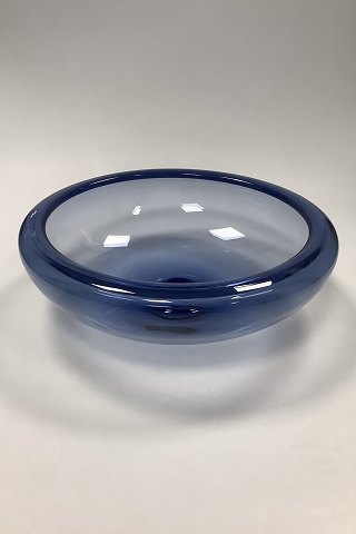 Holmegaard Safir Provence Bowl Blue No. 17793