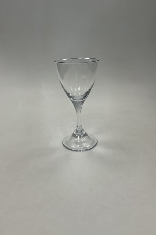 Holmegaard Venus Redwine Glass