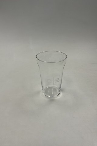 Holmegaard / Royal Copenhagen Drinking Glass by Ole Jensen