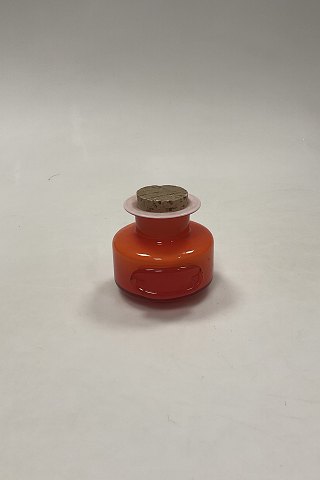 Holmegaard Orange Carneby / Palet Spice Jar Neutral