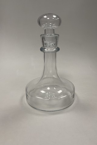 Holmegaard Ship Glass Carafe