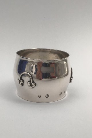 Dansk Arbejde Silver Napking Ring (1930)