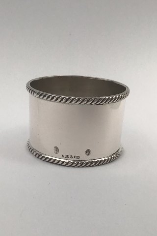 Bernhard Hertz Silver Napkin Ring (1921)