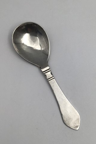 Early Georg Jensen 826 Silver Continental Jam Spoon No. 163 (1904-1908)