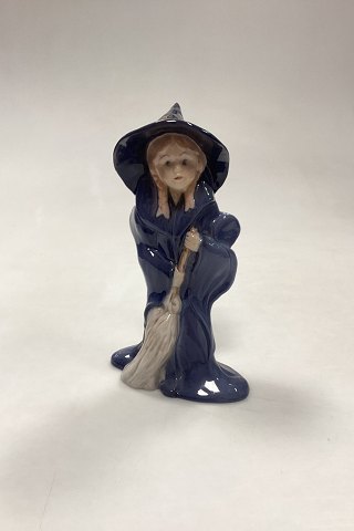 Bing and Grøndahl Figurine fromThe Make-Believe World of Children - The Little 
Witch No. 2549