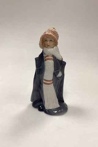 Bing and Grøndahl Figurine fromThe Make-Believe World of Children - Winter 
dress-up Clothes No. 2553