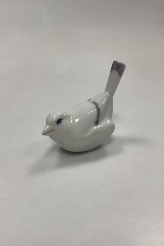 Royal Copenhagen Figurine White Sparrow No. 1081