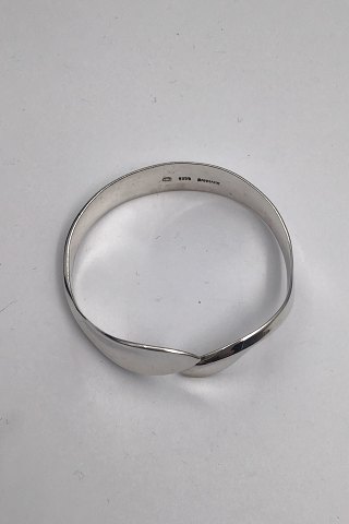 Georg Jensen Sterling Silver Armring Bent Gabrielsen