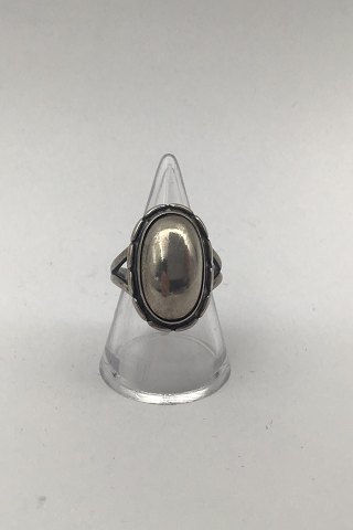 Georg Jensen Sterling Silver Ring No. 19 (1930-1945)